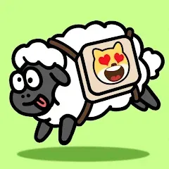 Взлом Sheep N Sheep: Daily Challenge (Шип эн Шип)  [МОД Бесконечные монеты] - стабильная версия apk на Андроид