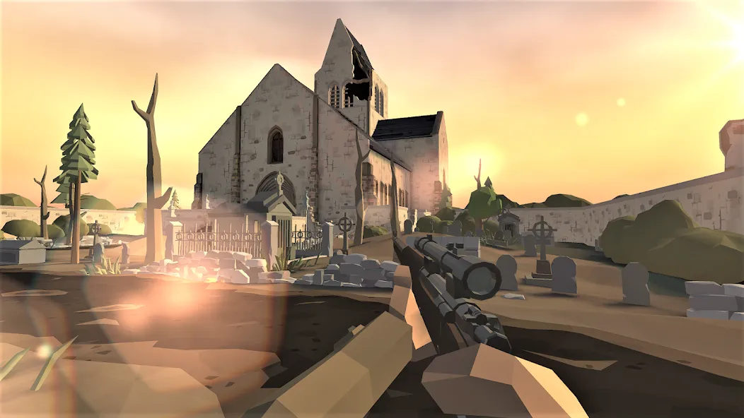 World War Polygon: WW2 shooter (Ворлд Вар Полигон)  [МОД Много денег] Screenshot 3