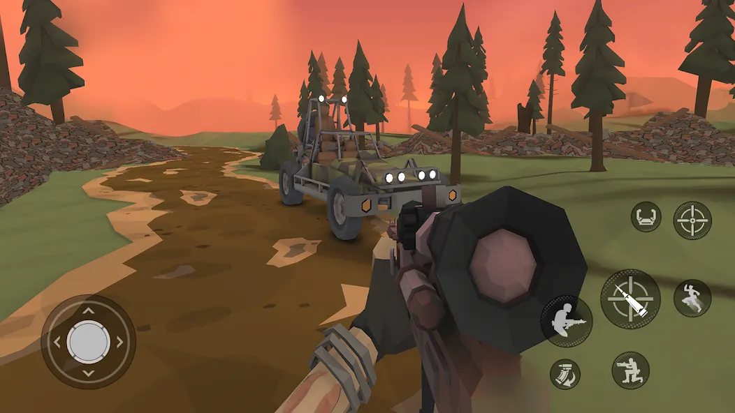 The Walking Zombie 2: Shooter (Зе Волкинг Зомби 2)  [МОД Бесконечные деньги] Screenshot 3