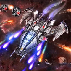 Взлом I, AI - Hardcore Shmup  [МОД Бесконечные монеты] - стабильная версия apk на Андроид