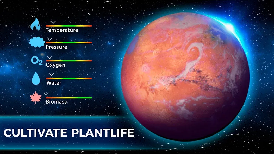 TerraGenesis - Space Settlers (Террагенезис)  [МОД Menu] Screenshot 3