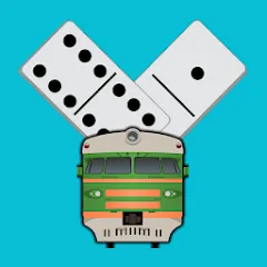 Взломанная Train Dominoes (Трейн Доминос)  [МОД Unlocked] - стабильная версия apk на Андроид