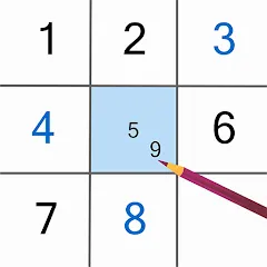 Скачать взлом Sudoku Offline: Hard Puzzles (Судоку Оффлайн)  [МОД Menu] - стабильная версия apk на Андроид