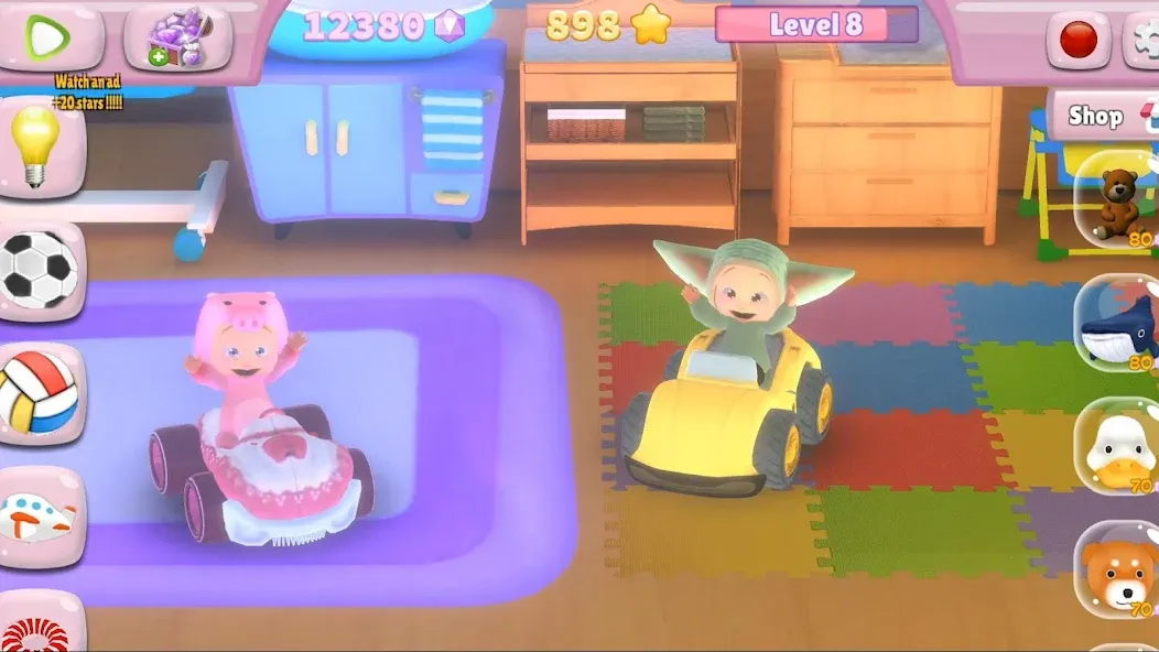 Alima's Baby Nursery  [МОД Mega Pack] Screenshot 1