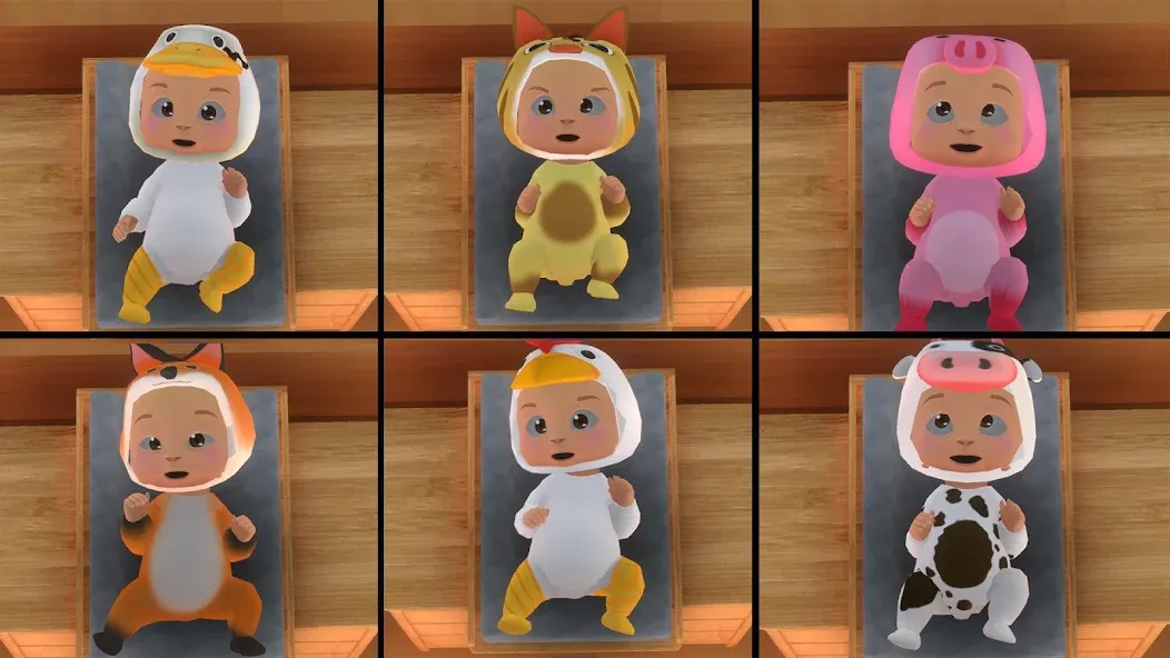 Alima's Baby Nursery  [МОД Mega Pack] Screenshot 2