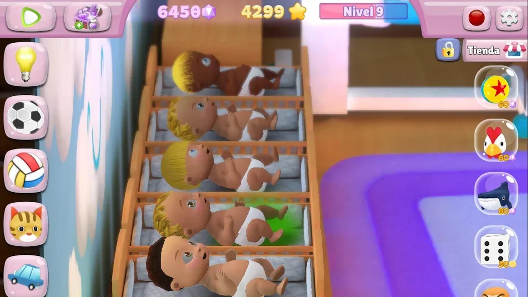 Alima's Baby Nursery  [МОД Mega Pack] Screenshot 3