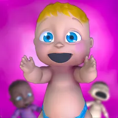 Взломанная Alima's Baby Nursery  [МОД Mega Pack] - последняя версия apk на Андроид