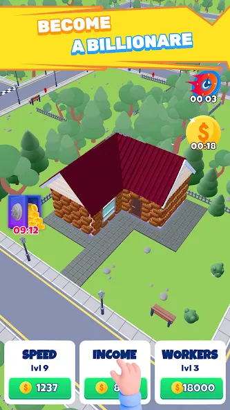 DIY Building - Master Block 3D (ДИУАЙ Билдинг)  [МОД Меню] Screenshot 4