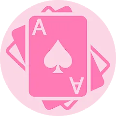 Скачать взлом Pink Solitaire (Пинк Солитер)  [МОД Все открыто] - полная версия apk на Андроид