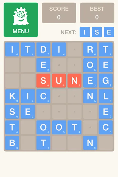 Word Monster Puzzle  [МОД Много монет] Screenshot 1