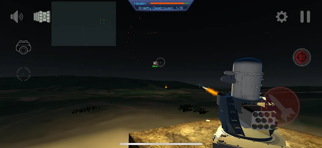 C-RAM Simulator: Air defense  [МОД Бесконечные деньги] Screenshot 2