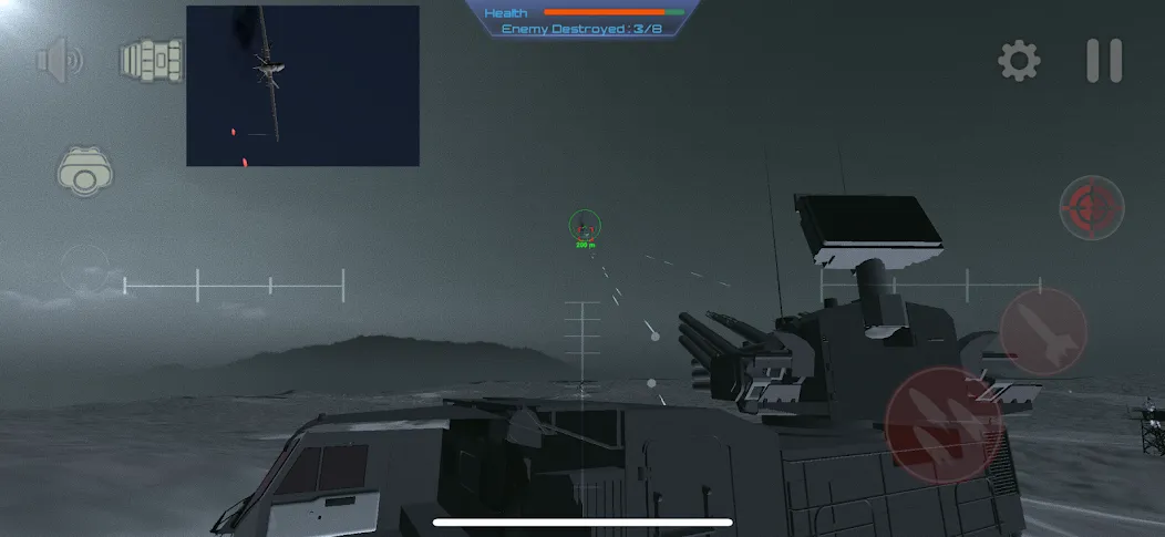 C-RAM Simulator: Air defense  [МОД Бесконечные деньги] Screenshot 5