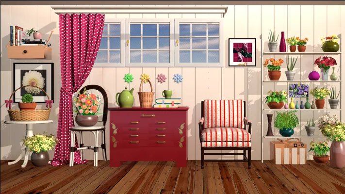 Retro Rooms Escape (Ретро комнаты побег)  [МОД Бесконечные деньги] Screenshot 3