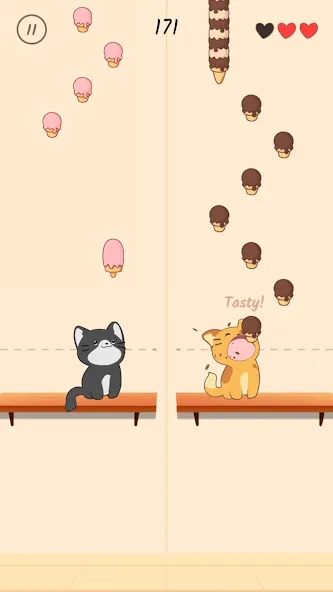 Duet Cats: Cute Cat Music (Дуэт Кэтс)  [МОД Бесконечные деньги] Screenshot 3