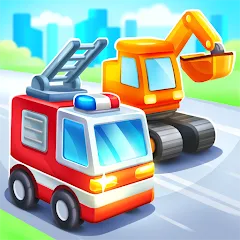 Взломанная Car games for kids & toddler  [МОД Unlimited Money] - последняя версия apk на Андроид