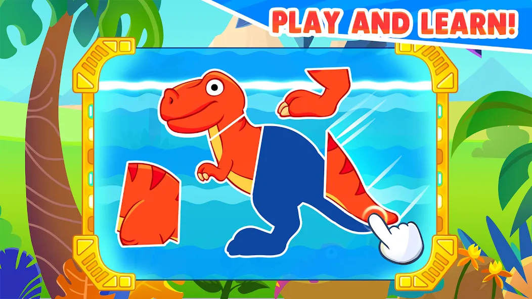 Dinosaur games for toddlers  [МОД Unlimited Money] Screenshot 2