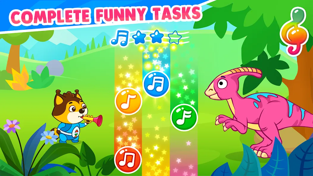 Dinosaur games for toddlers  [МОД Unlimited Money] Screenshot 3