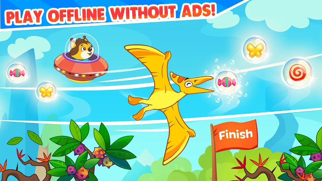 Dinosaur games for toddlers  [МОД Unlimited Money] Screenshot 5