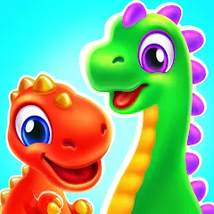 Скачать взломанную Dinosaur games for toddlers  [МОД Unlimited Money] - последняя версия apk на Андроид