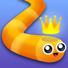 Скачать взлом Snake.io - Fun Snake .io Games  [МОД Все открыто] - стабильная версия apk на Андроид