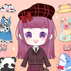 Взломанная Vivi Story - Dress Up Game (Виви Стори)  [МОД Много монет] - последняя версия apk на Андроид