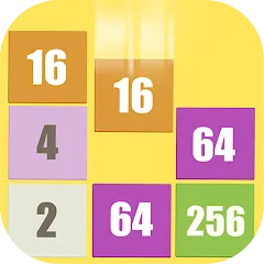 Взломанная Target 2048 (Таргет 2048)  [МОД Все открыто] - стабильная версия apk на Андроид