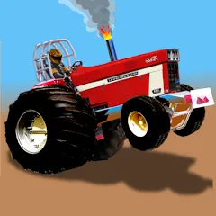 Взлом Tractor Pull  [МОД Меню] - полная версия apk на Андроид