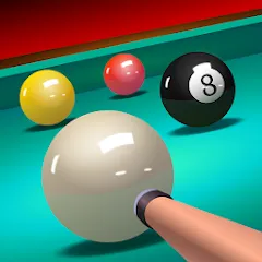 Скачать взломанную Pool Billiards offline  [МОД Бесконечные деньги] - стабильная версия apk на Андроид