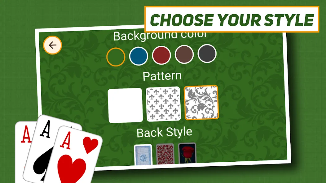 Klondike Solitaire: Classic  [МОД Много монет] Screenshot 2