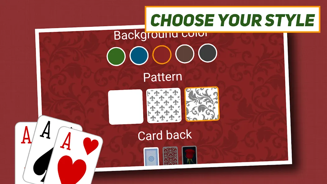 Spider Solitaire: Classic  [МОД Mega Pack] Screenshot 2