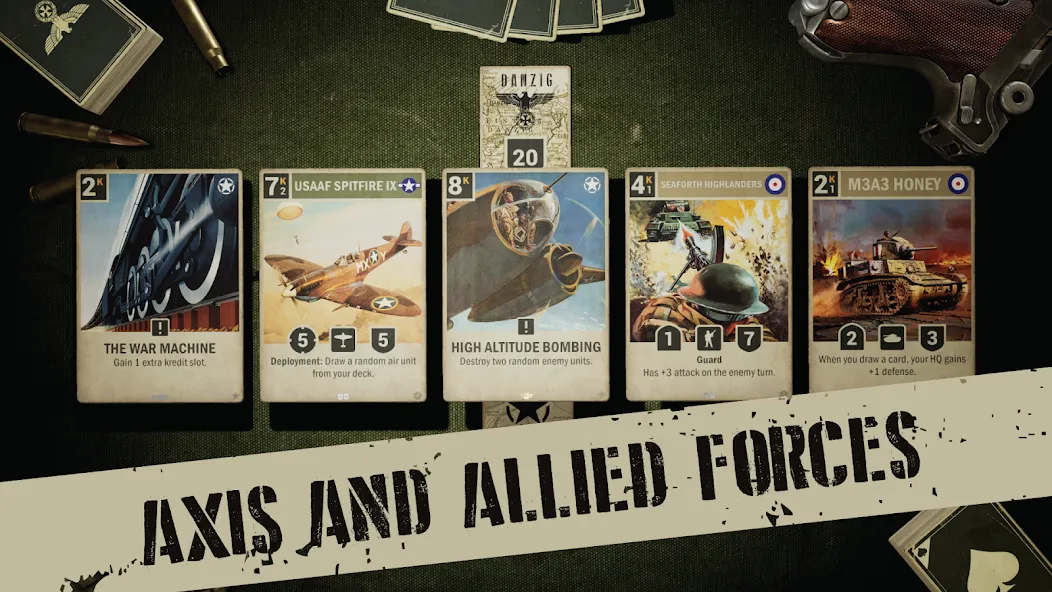 KARDS - The WW2 Card Game (КАРДС)  [МОД Unlocked] Screenshot 3