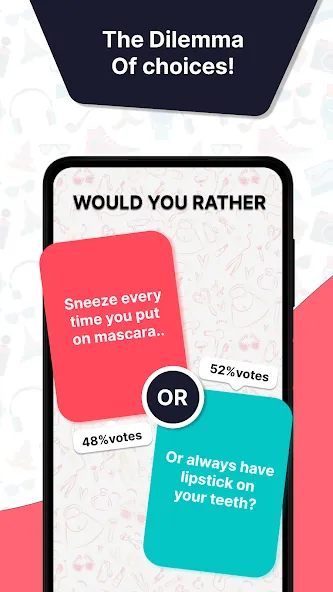 Would u Rather? Party Game  [МОД Unlimited Money] Screenshot 2