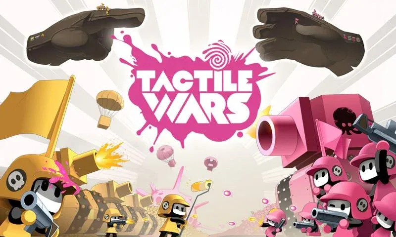 Tactile Wars (Тактильные войны)  [МОД Много монет] Screenshot 5