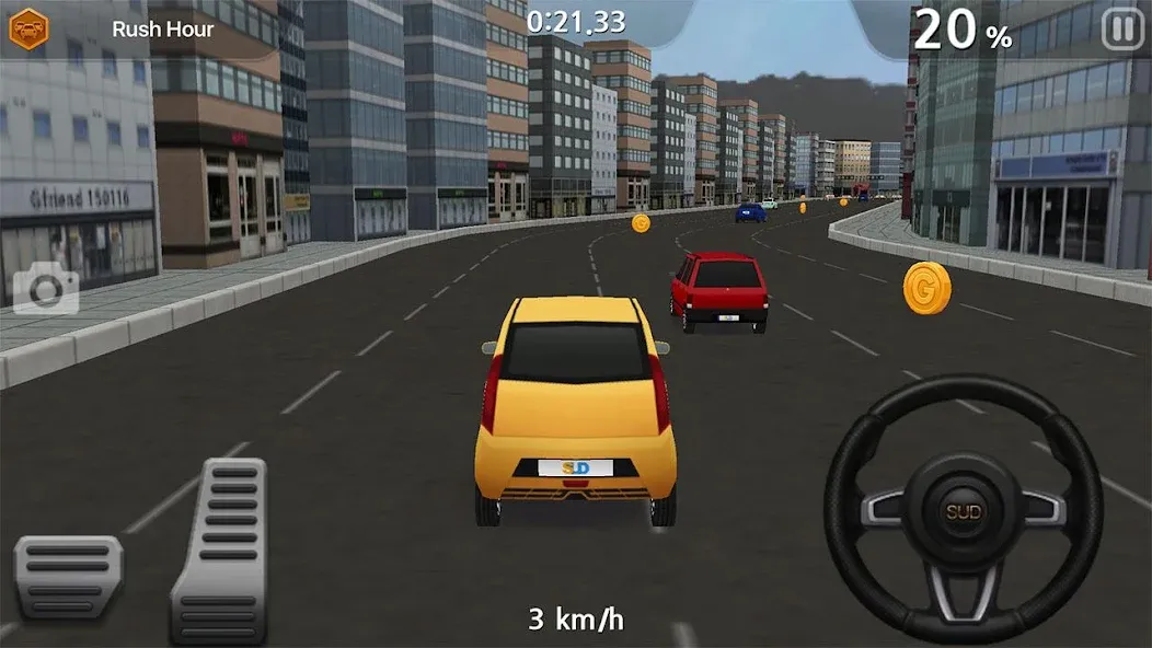 Dr. Driving 2  [МОД Бесконечные деньги] Screenshot 1