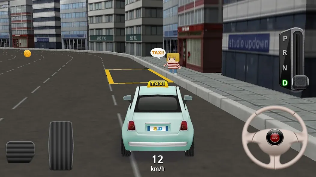 Dr. Driving 2  [МОД Бесконечные деньги] Screenshot 3