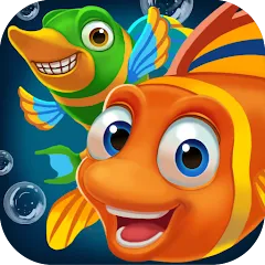 Скачать взломанную Solitaire TriPeaks: Aquarium (Солитер ТриПикс)  [МОД Unlocked] - последняя версия apk на Андроид