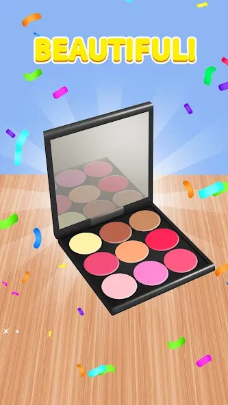 Makeup Kit - Color Mixing  [МОД Unlocked] Screenshot 5