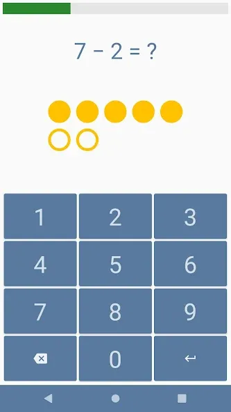 Addition subtraction for kids  [МОД Бесконечные монеты] Screenshot 2