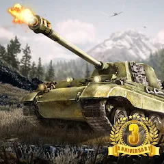 Скачать взлом Tank Warfare: PvP Battle Game (Танковое сражение)  [МОД Unlimited Money] - последняя версия apk на Андроид