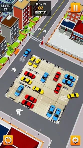 Park Master: Car Parking Jam (Парк Мастер)  [МОД Menu] Screenshot 1