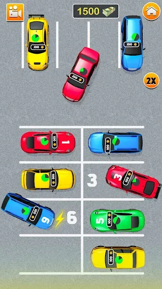 Park Master: Car Parking Jam (Парк Мастер)  [МОД Menu] Screenshot 2