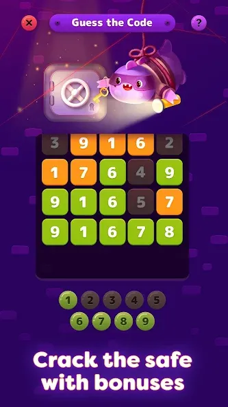 Numberzilla: Number Match Game (Намберзилла)  [МОД Много денег] Screenshot 5