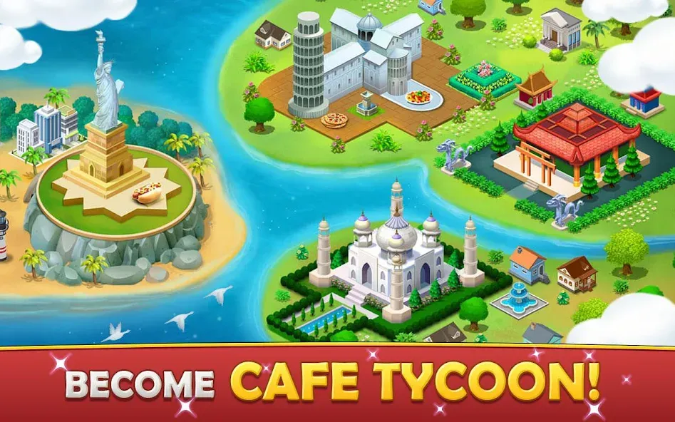 Cafe Tycoon – Cooking & Fun  [МОД Menu] Screenshot 5