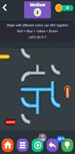 Color Plumber (Цолор Пламбер)  [МОД Menu] Screenshot 2