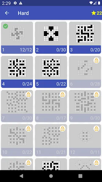 English Crossword puzzle (Английский кроссворд)  [МОД Все открыто] Screenshot 3