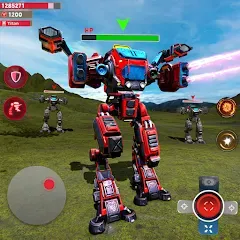 Скачать взлом Mech Robot Wars - Multi Robot  [МОД Много денег] - полная версия apk на Андроид