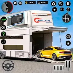 Скачать взломанную Ultimate Bus Driving Simulator (Ультимативный симулятор вождения автобуса)  [МОД Все открыто] - последняя версия apk на Андроид