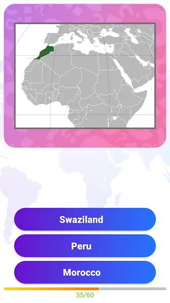 World Geography Quiz Game  [МОД Mega Pack] Screenshot 3