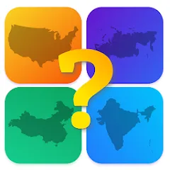 Скачать взлом World Geography Quiz Game  [МОД Mega Pack] - полная версия apk на Андроид