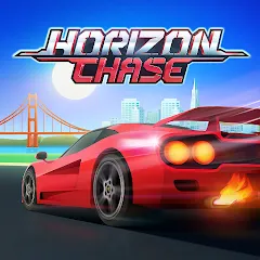 Скачать взлом Horizon Chase – Arcade Racing (Хорайзон Чейс)  [МОД Много монет] - стабильная версия apk на Андроид